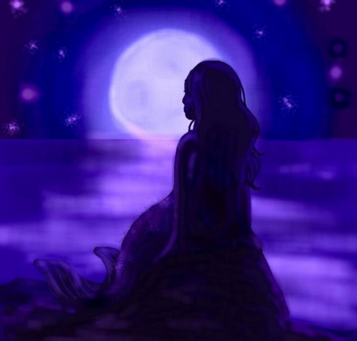 Moonlight Mermaid by SpringDragon